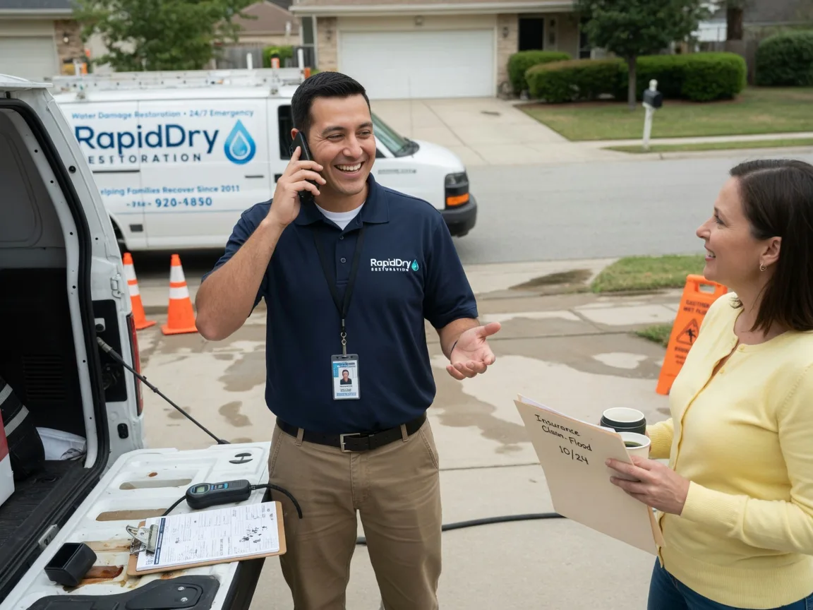 Water Damage Restoration New Llano, LA FAQs